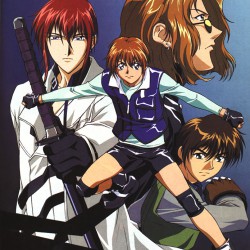 Обложка OVA Verbrechen ~ Strafe. Vol 1.